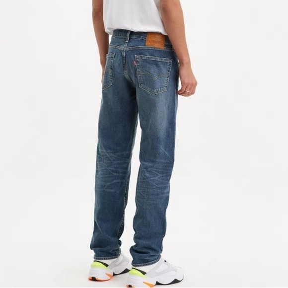 LEVI’S 505 Regular Straight Fit Classic 5 Pocket Style Size 33x34 New Never Worn - Picture 2 of 16